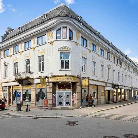 Moderne Leilighet Midt I Sentrum Av Fredrikstad Dış mekan fotoğraf