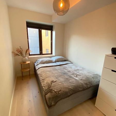 Moderne Leilighet Midt I Sentrum Av Fredrikstad Dış mekan fotoğraf