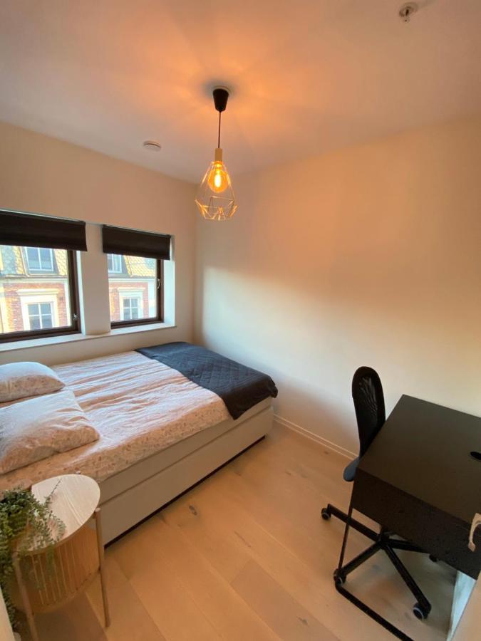 Moderne Leilighet Midt I Sentrum Av Fredrikstad Dış mekan fotoğraf